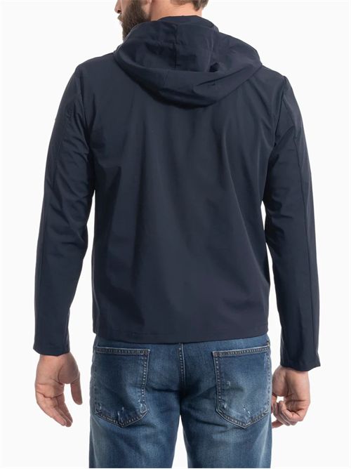 Giubbotto con cappuccio HESKIMO HESKIMO | HE1440005/BLUE